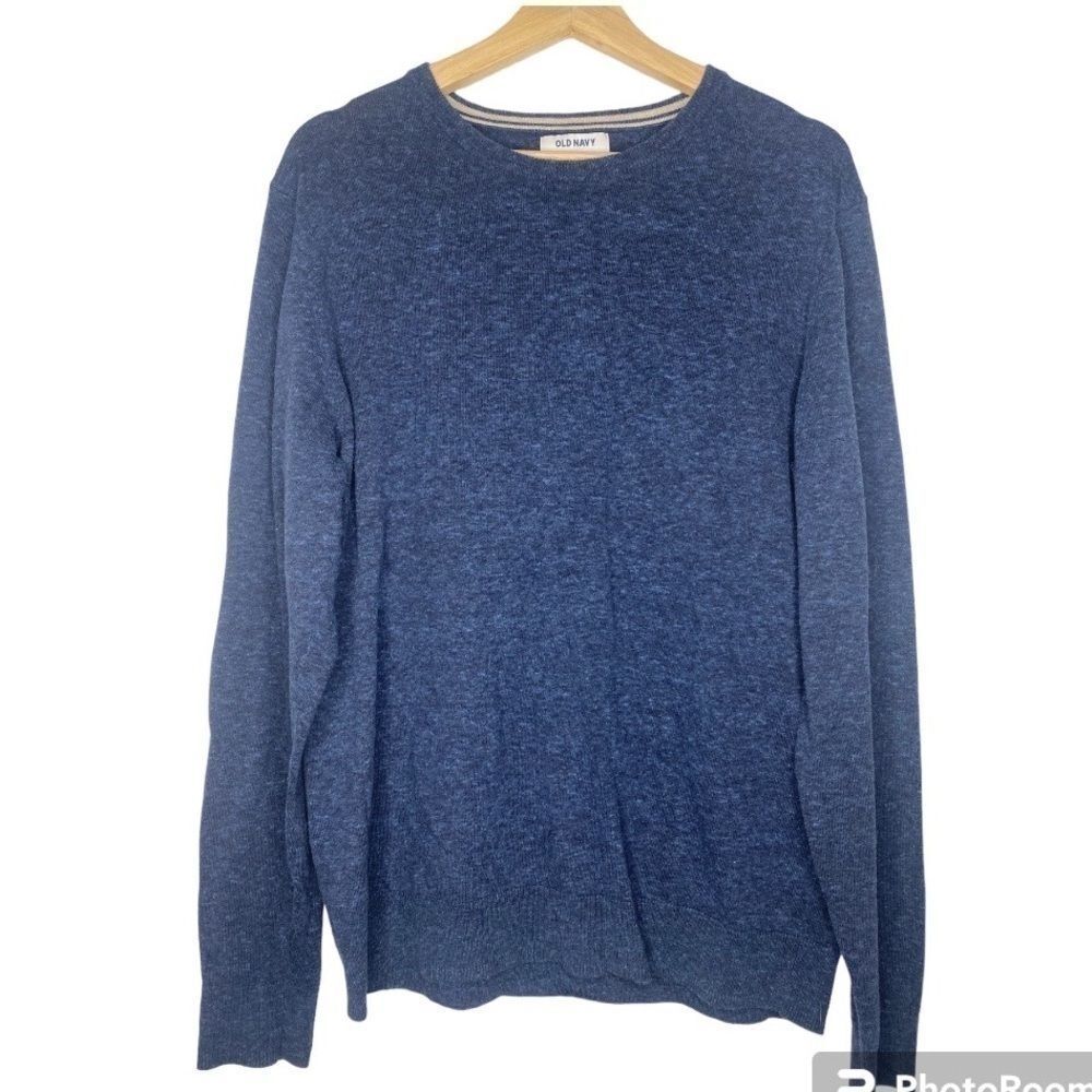 OLD NAVY MENS CREWNECK SWEATER SIZE LARGE